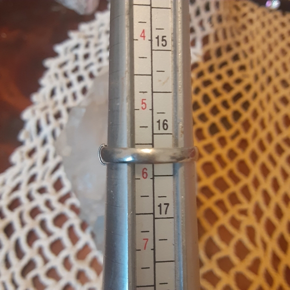 Fire Opal stunning 50s Sterling RARE - Picture 6 of 6